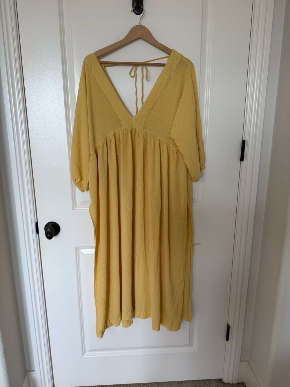Jen’s Pirate Booty Yellow Kaftan OS